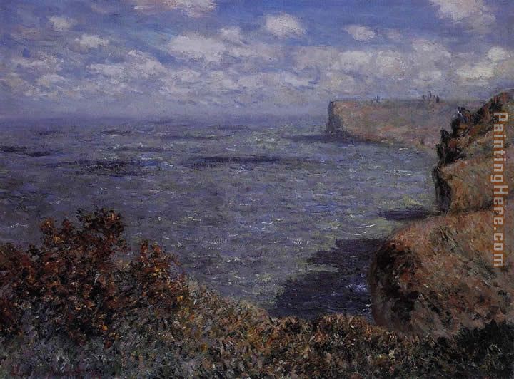 View Taken from Greinval painting - Claude Monet View Taken from Greinval art painting